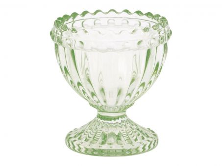 GreenGate Alice Eierbecher Glas - pale green 