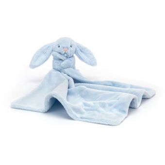 Jellycat Bashful Blue Bunny Soother / Kuscheltuch 