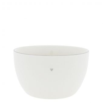 Bastion Collection Bowl M - grey edge 