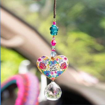 Noi Suncatcher Charm - "You are so loved" 