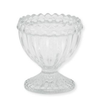 GreenGate Alice Eierbecher Glas - clear 