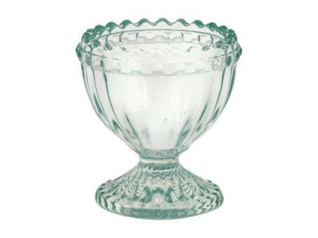 GreenGate Alice Eierbecher Glas - cool mint 