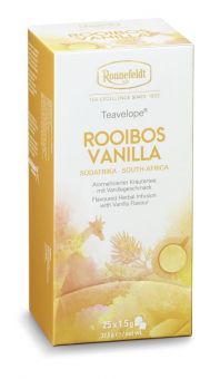 Tee Rooibos Vanilla Teavelope 