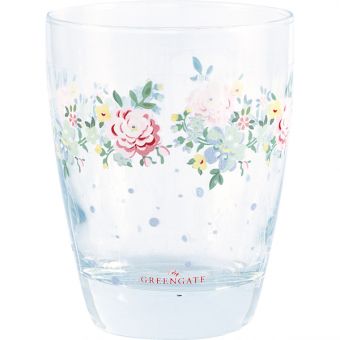 Greengate Laura Wasserglas White 