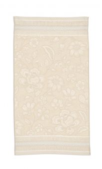 Pip Studio Jasmin Jacquard Handtuch Sand - 55 x 100 cm 