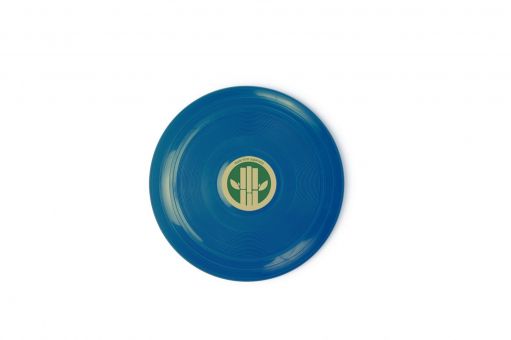 dantoy BIO Frisbee blau (22 cm Durchmesser) 