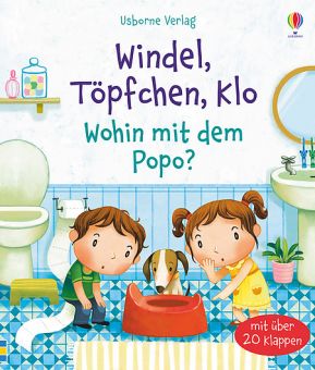 dtv / usborne "Windel, Töpfchen, Klo..." 