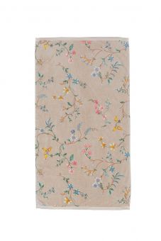 PIP Studio Les Fleurs Handtuch Khaki 55 x 100 cm 