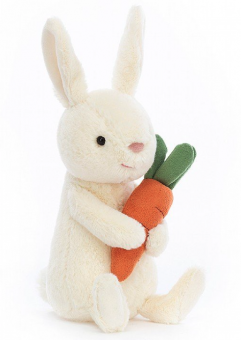 Jellycat Bobbi Bunny with Carrot 