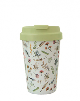 chic mic bioloco plant Easy Cup - Watercolor Flowers 