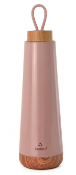 chic mic bioloco loop Trinkflasche - Dusty Rose 