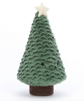 Jellycat Christmas Amuseable Blue Spruce Christmas Tree Small 