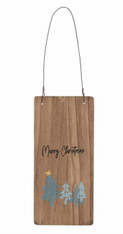 ibLaursen Christmas Holzschild Tannenbaum 