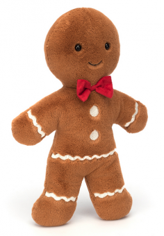 Jellycat Christmas Jolly Gingerbread Fred Huge 