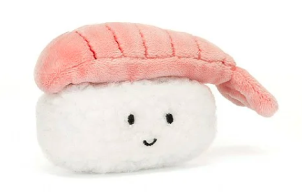 Jellycat Sassy Sushi Nigiri 