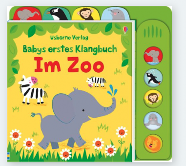 dtv / usborne "Babys erstes Klangbuch: Im Zoo" 