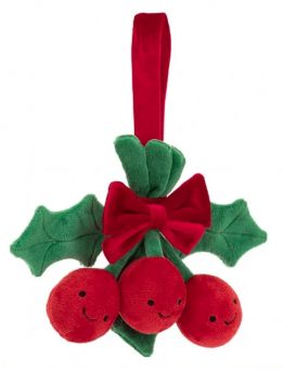 Jellycat Christmas Amuseable Holly 