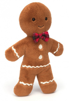 Jellycat Christmas Jolly Gingerbread Fred Large 