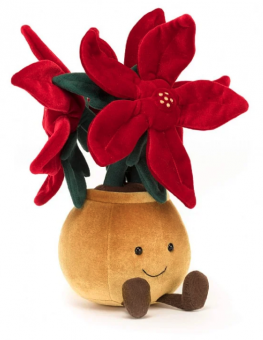 Jellycat Christmas Amuseable Poinsettia 