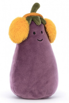 Jellycat Christmas Toastie Vivacious Aubergine 