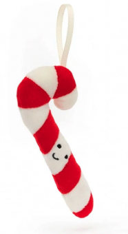 Jellycat Christmas Festive Folly Candy Cane 