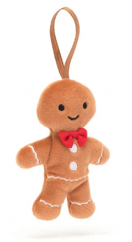 Jellycat Christmas Festive Folly Gingerbread Fred 