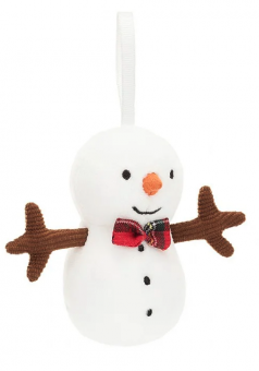 Jellycat Christmas Festive Folly Snowman 