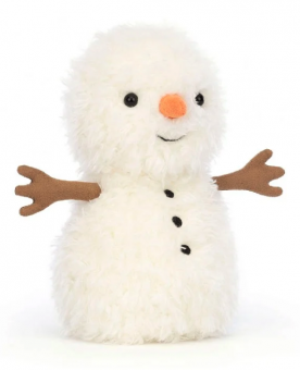 Jellycat Christmas Little Snowman 