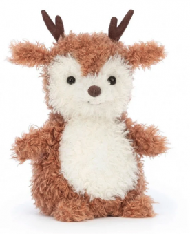 Jellycat Christmas Little Reindeer 