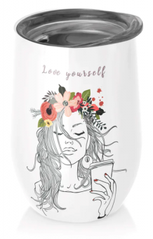 chic mic bioloco Office Thermobecher - Love Yourself 