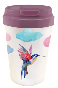 chic mic bioloco plant Easy Cup - Watercolor Bird 