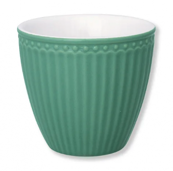GreenGate Alice Latte Cup Mini Dusty Green 