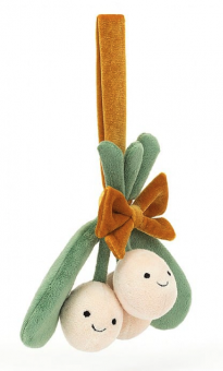 Jellycat Christmas Amuseable Mistletoe 