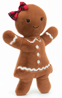 Jellycat Christmas Jolly Gingerbread Ruby Large 