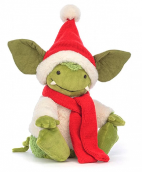 Jellycat Christmas Grizzo 