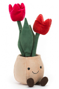 Jellycat Amuseable Tulip Pot 