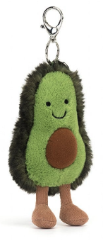 Jellycat Amuseable Avocado Bag Charm 