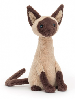 Jellycat Iris Siamese Cat 