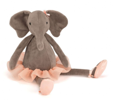 Jellycat Dancing Darcey Elephant 