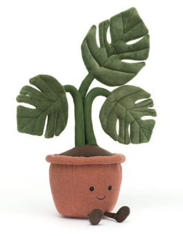 Jellycat Amuseable Monstera Plant 