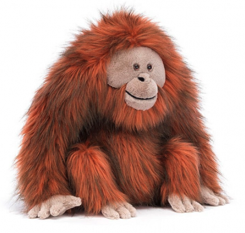 Jellycat Oswald Orangutan 