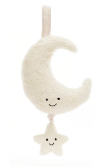 Jellycat Amuseables Moon Musical Pull 