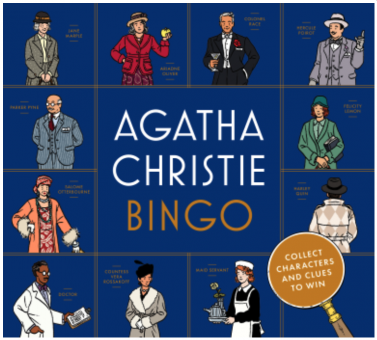 Laurence King Agatha Christie Bingo 