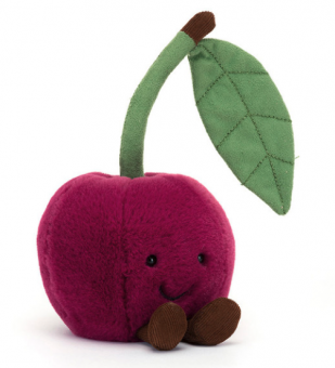 Jellycat Amuseables Cherry 