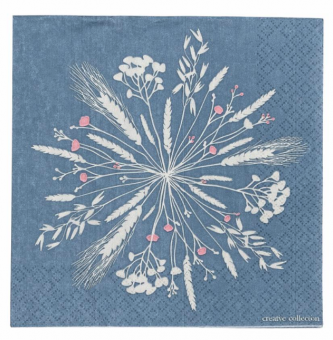 Bloomingville Corn Serviette Blau 