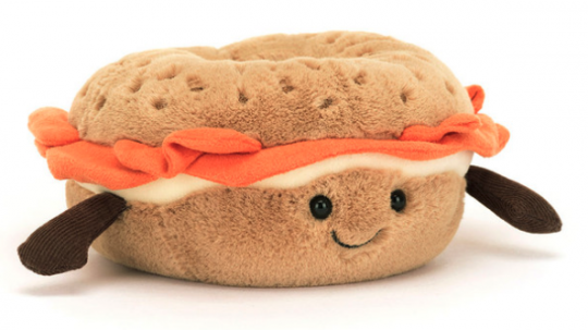 Jellycat Amuseables Bagel 