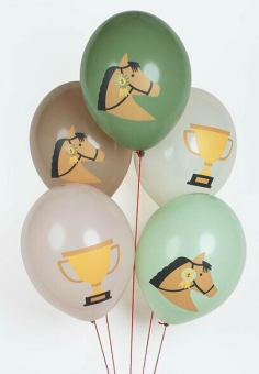 My Little Day Luftballons Horses 