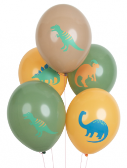 My Little Day Luftballons Jurassic Dinos 