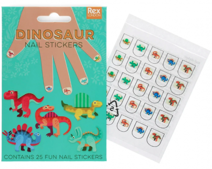 Rex London Nagel-Sticker Dinosaur 