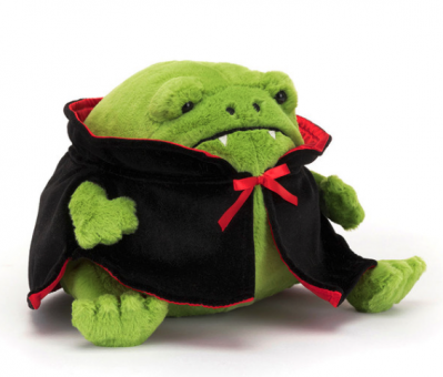 Jellycat Vampire Ricky Rain Frog 